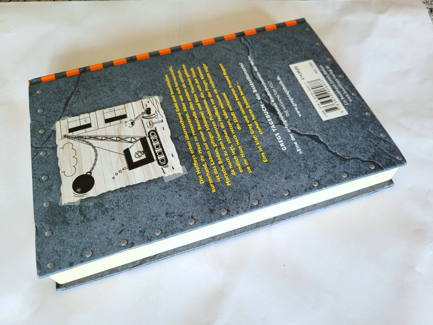 Libri: Gregs Tagebuch 14 – Usato da Schöftland venduto da huair 1