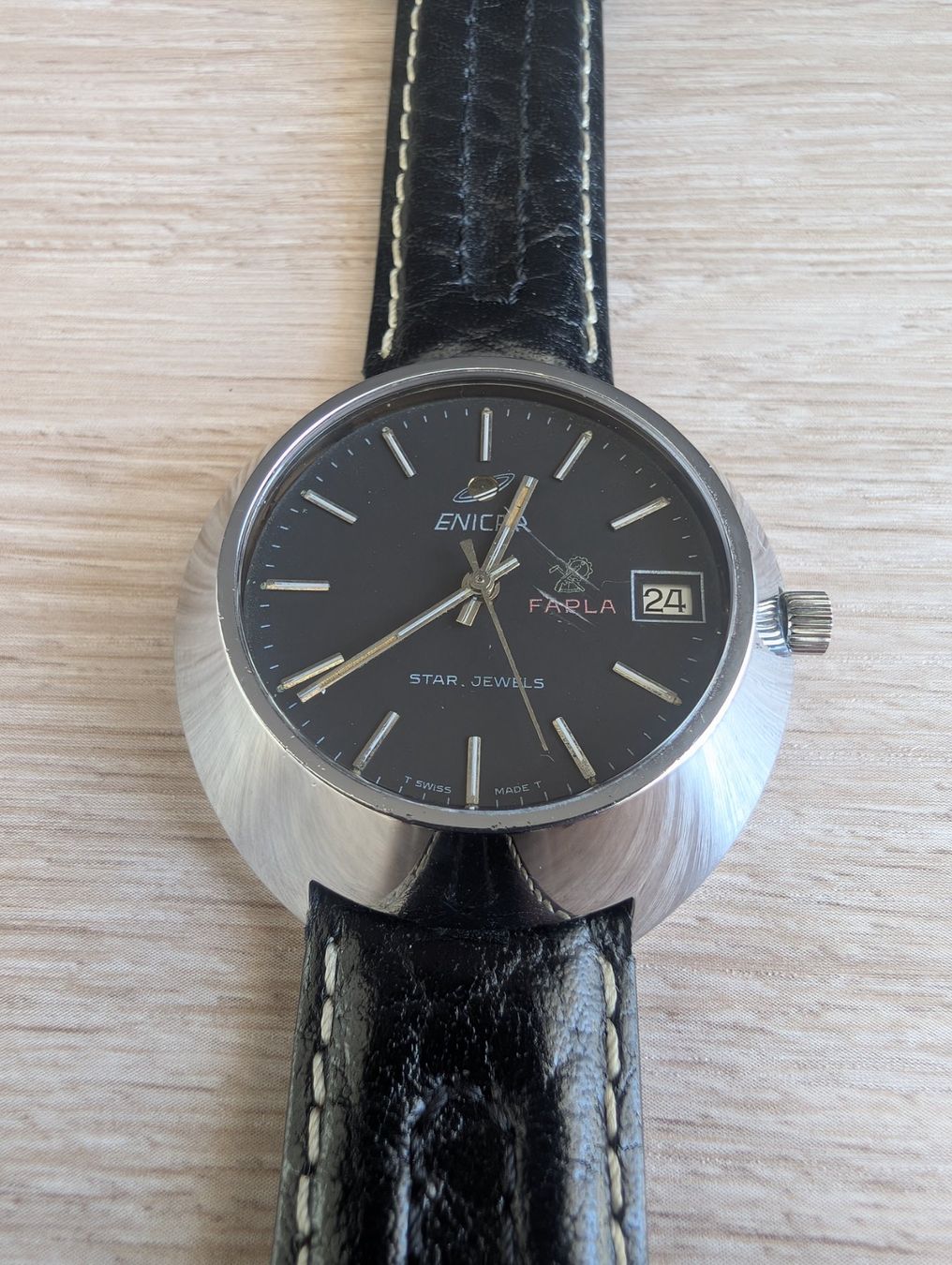 Enicar Uhren: Enicar Sherpa Star Fapla Automatic – Gebraucht aus Bellinzona von nae_m2nr