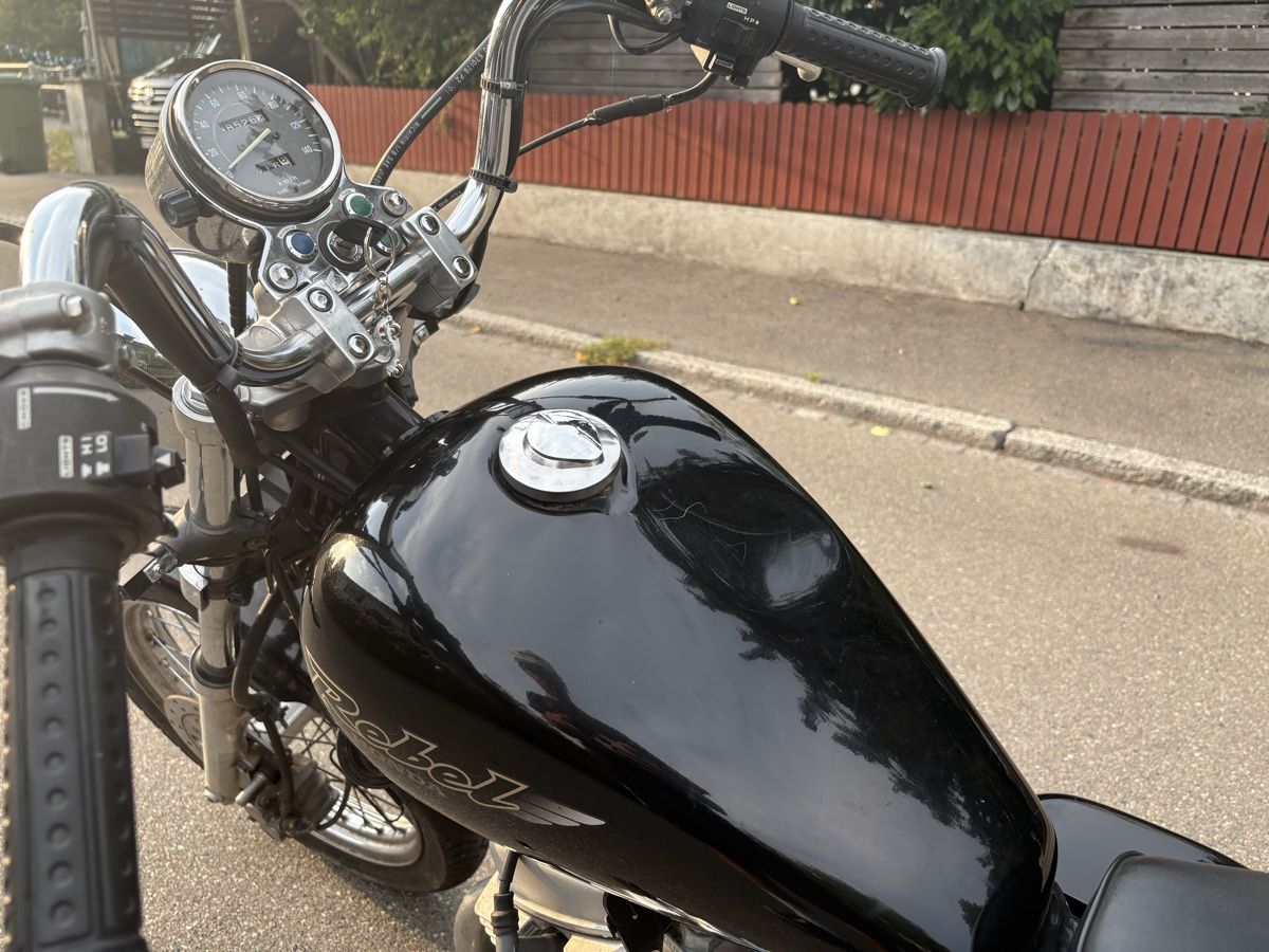 Honda Chopper: Honda CA 125 – Gebraucht aus Arbon von lia_w8sx 5