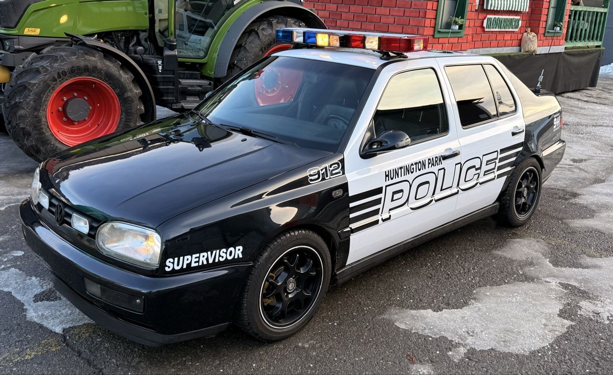 VW Autos: VW Vento Police Car/ Polizeiauto – Gebraucht aus Rothenthurm von JanFuechslin 1