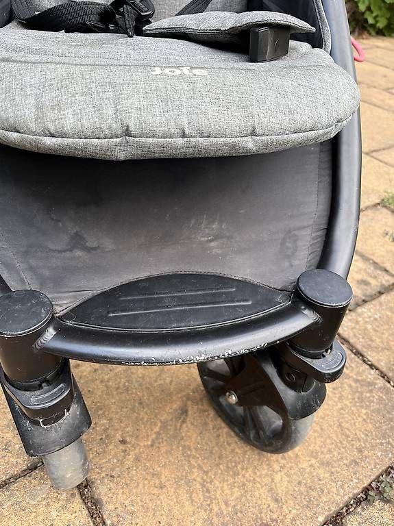 Joie Carrozzine: Kinderwagen/Buggy Joie grau – Usato da Oberlunkhofen venduto da zweistein05 3