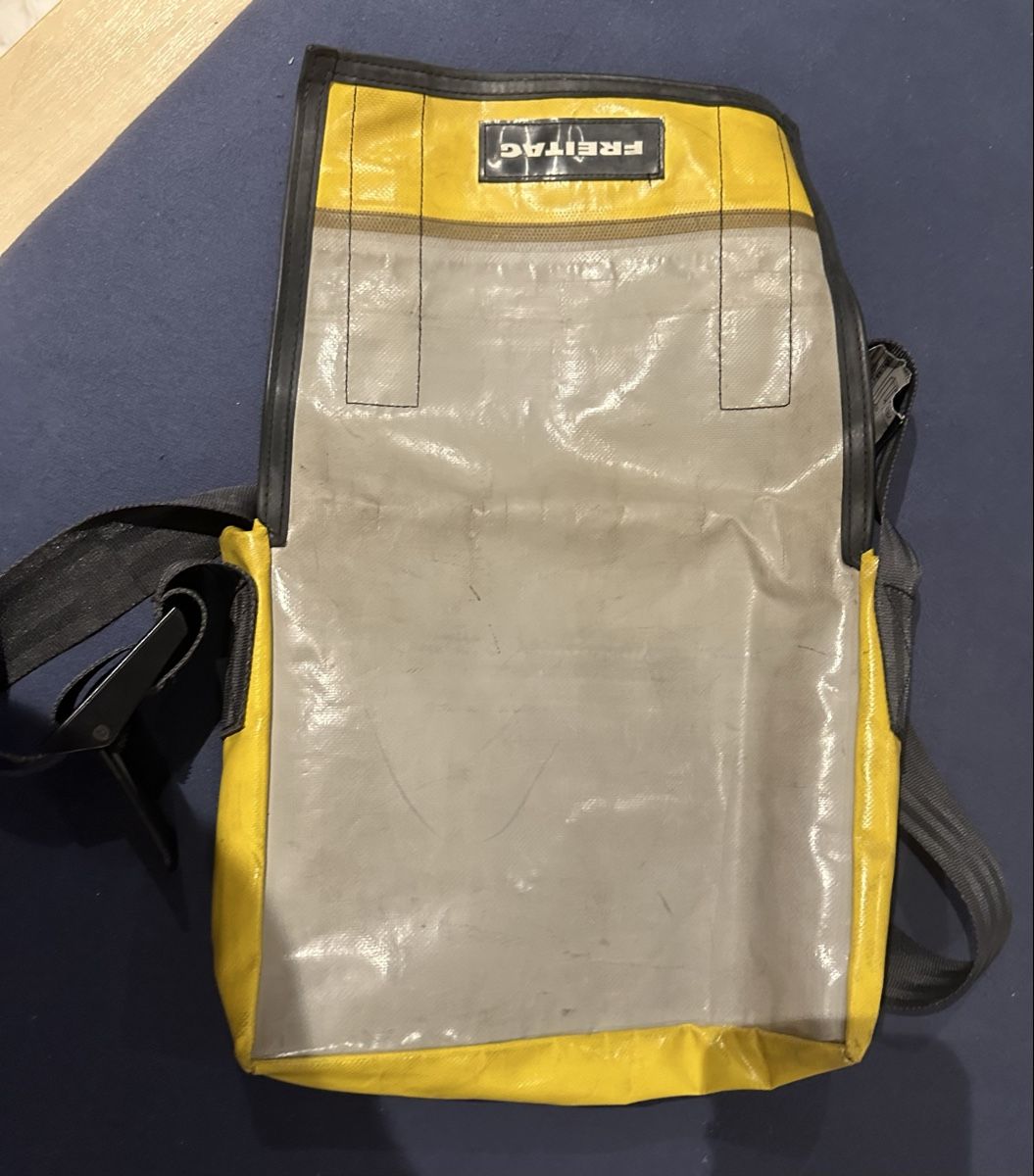 Freitag Borse: **SCHÖNE FREITAG LASSIE TASCHE** – Usato da Giumaglio venduto da soloemi 2