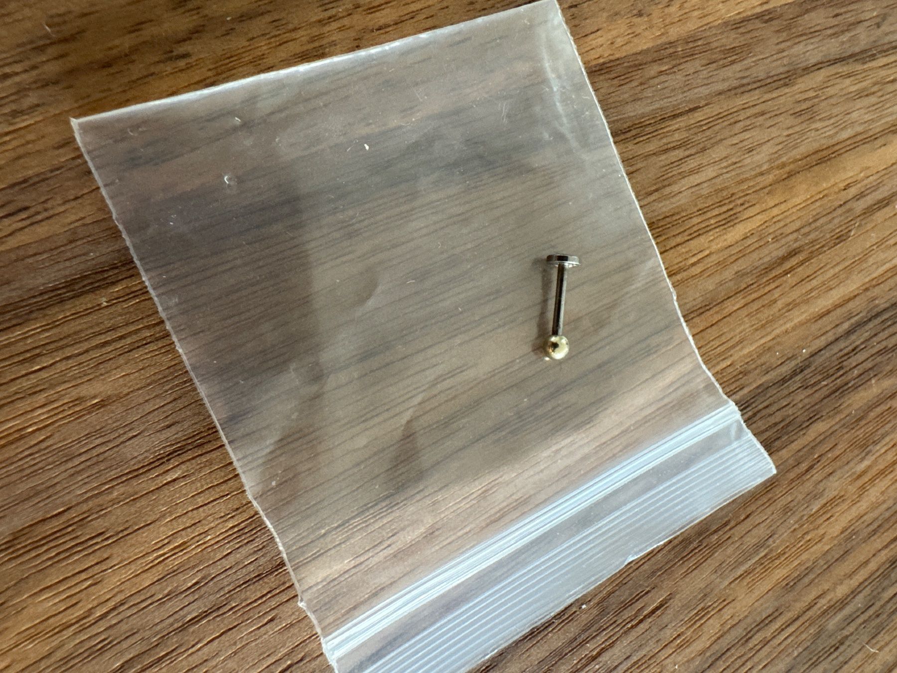 Gioielli per piercing: Piercing Stecker – Nuovo (secondo la descrizione) da Zürich venduto da nik_tw2j