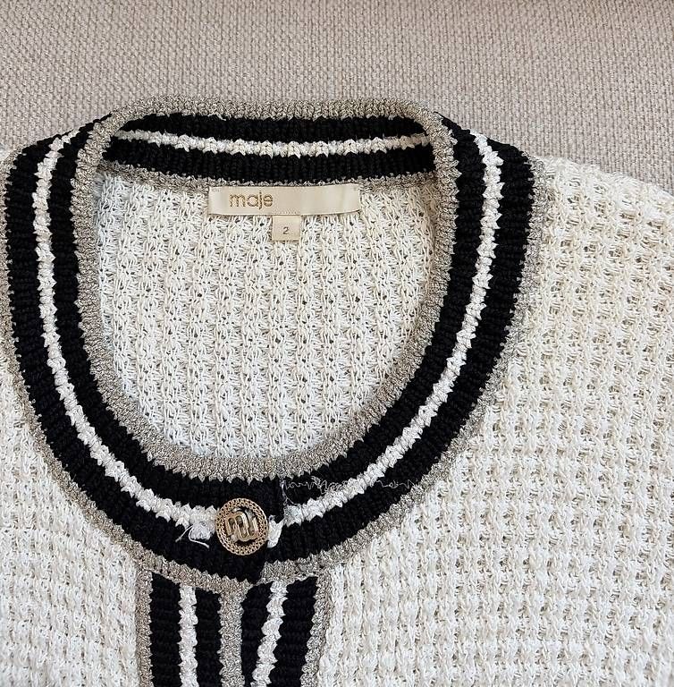 Maje Giacche: Maje Strickjacke Gr. 2 (FR 38/ DE 36) – Usato da Lachen SZ venduto da dar_hjg9 3