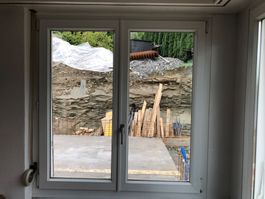 Fenster mit 2 Flügel aus Kunststoff