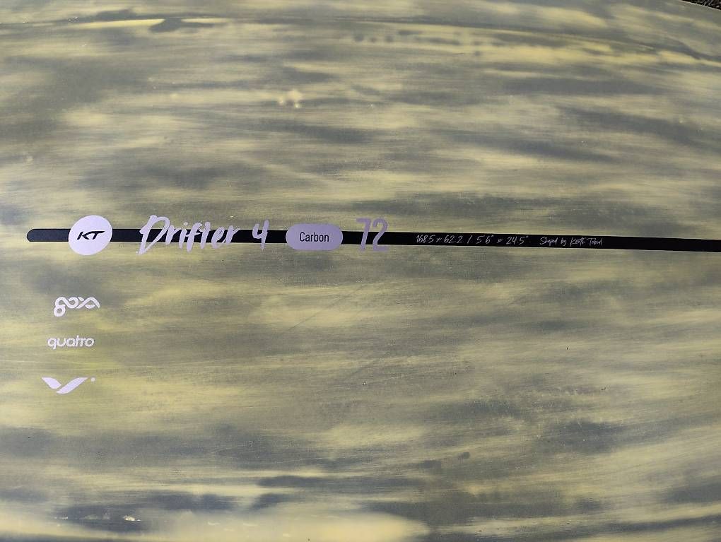 Tavole da surf e di nuoto: KT Drifter 4 Carbon Wing Board – Usato da Baar venduto da Piotrowski 2