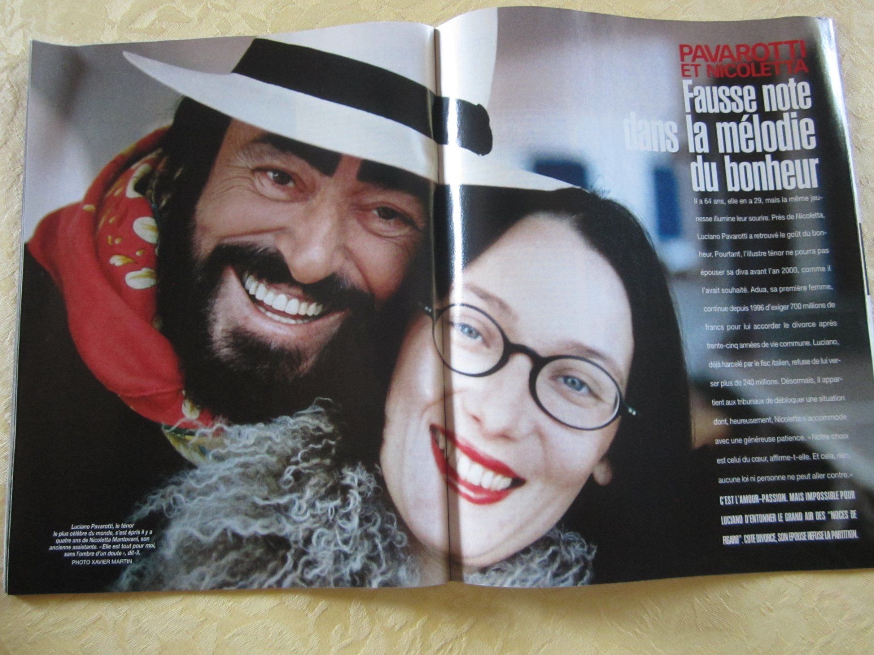 Zeitschriften & Magazine: Zeitschrift Paris Match vom 13. Januar 2000 – Gebraucht aus Binningen von flugi30 1