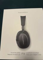 Bowers&Wilkins Wireless Over-Ear-Kopfhörer PX Dunkelgrau