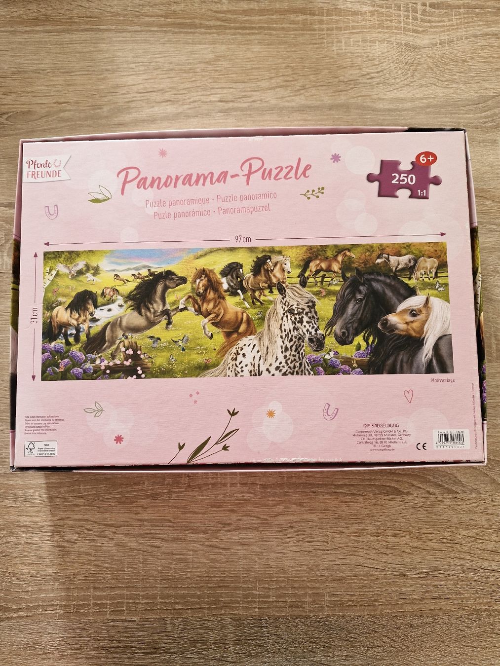 Puzzles: Panorama Puzzle Pferde Freunde – Gebraucht aus Luterbach von martinagl83 1