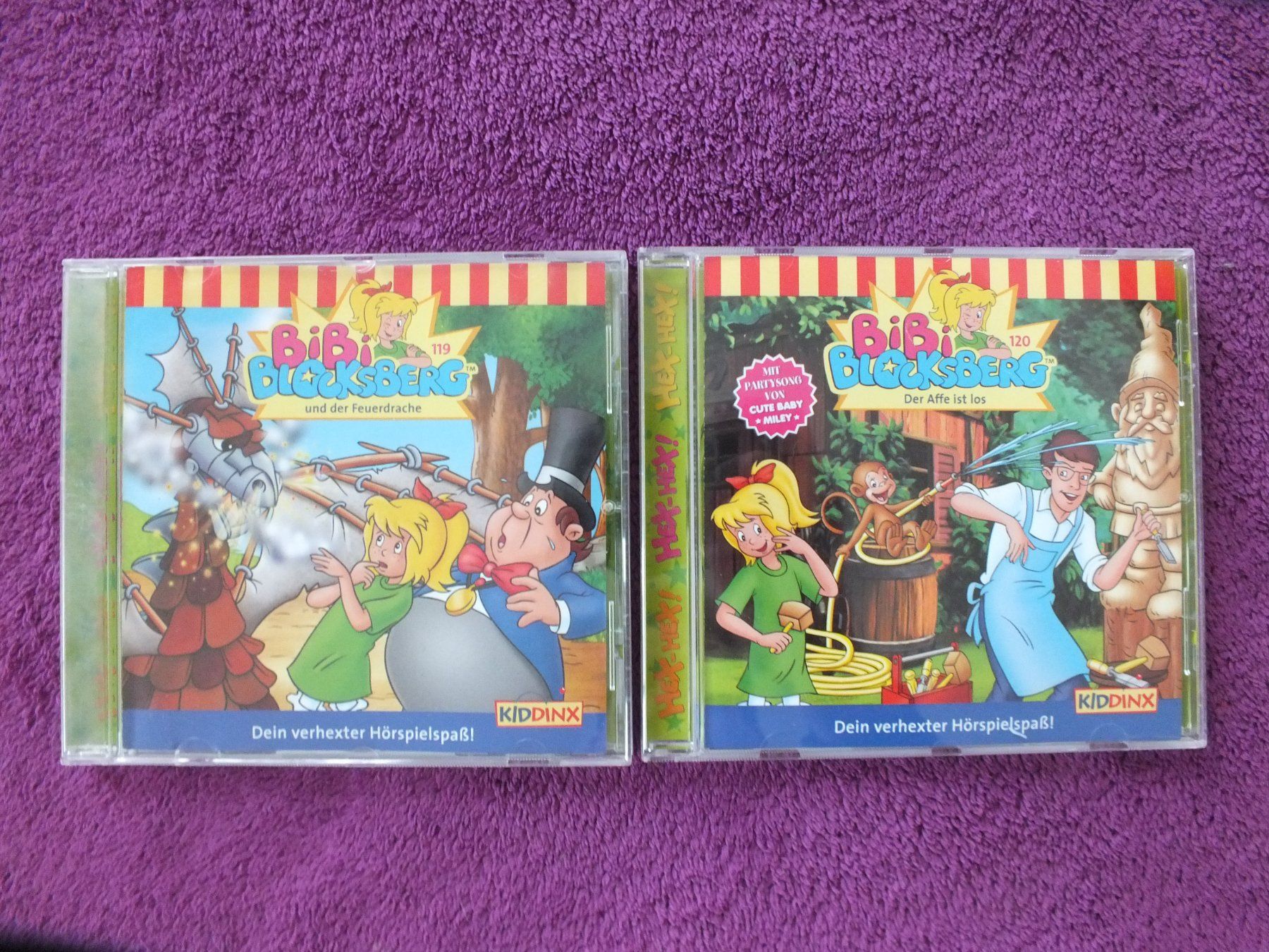 CD: 6 - Bibi Blocksberg - Hörspiel - CD´s – Usato da Müllheim Dorf venduto da Seeeule01 5