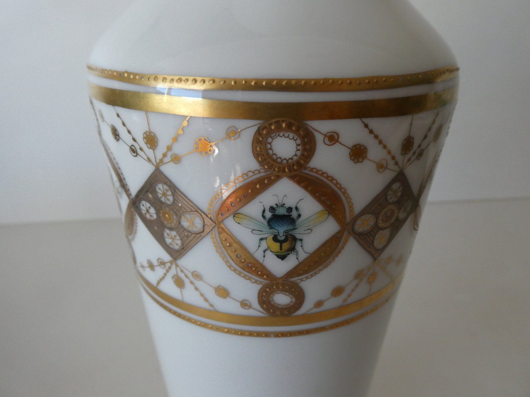 Hutschenreuther Vasi & Recipienti: Vase Hutschenreuther handbemalt – Nuovo (secondo la descrizione) da Basel venduto da Robyn 4