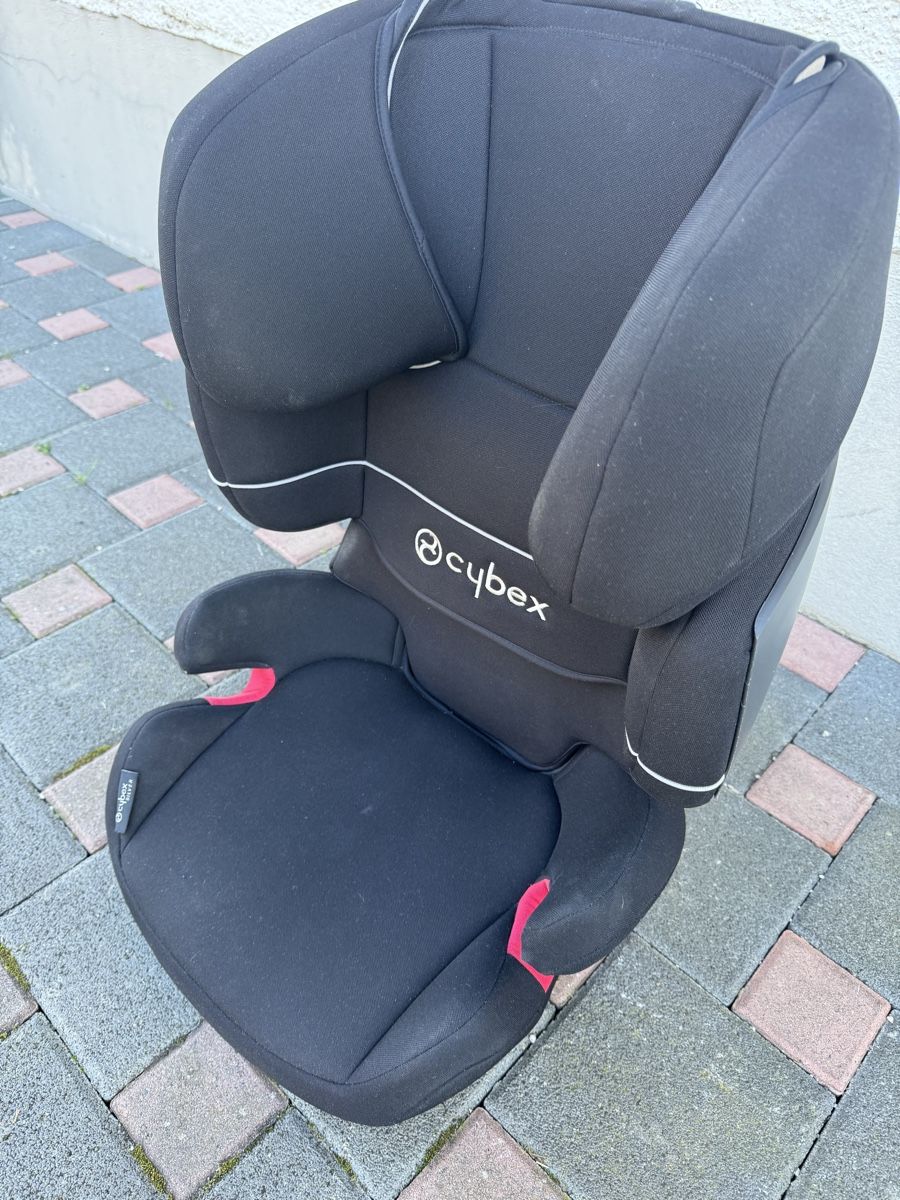 Cybex Sièges auto: Cybex Solution X-fix Kindersitz mit Isofix, Top Zustand – D'occasion à Rüttenen par swisshauser 1