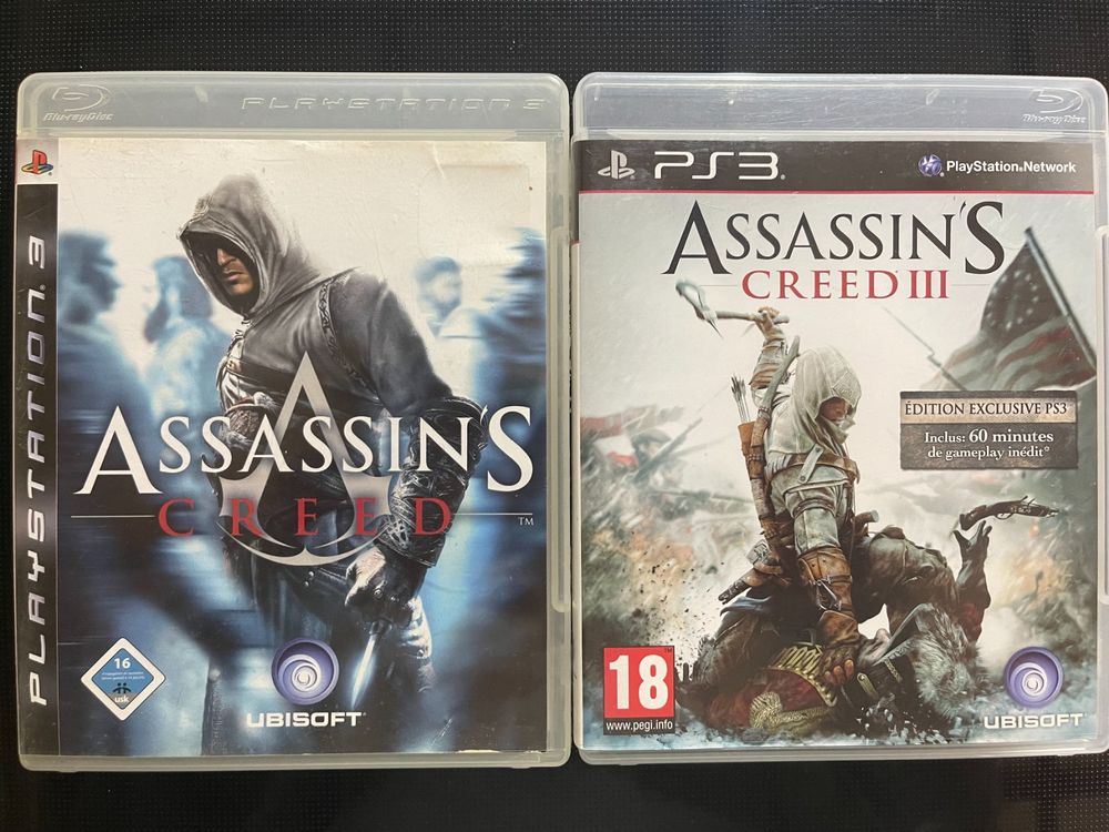 Assassins Creed, Assassins Creed 3, Sony Playstation 3, PS3 | Kaufen ...