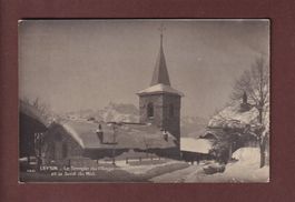 LEYSIN - Temple - 1925