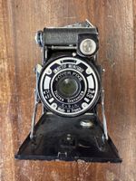 Antike Balgenkamera Coronet Folding 6x9 – Vintage Frankreich