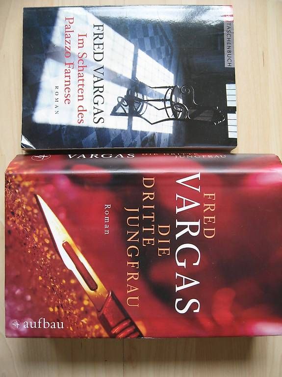 Libri: 2 x Thriller Fred Vargas – Usato da Zürich venduto da Biker612