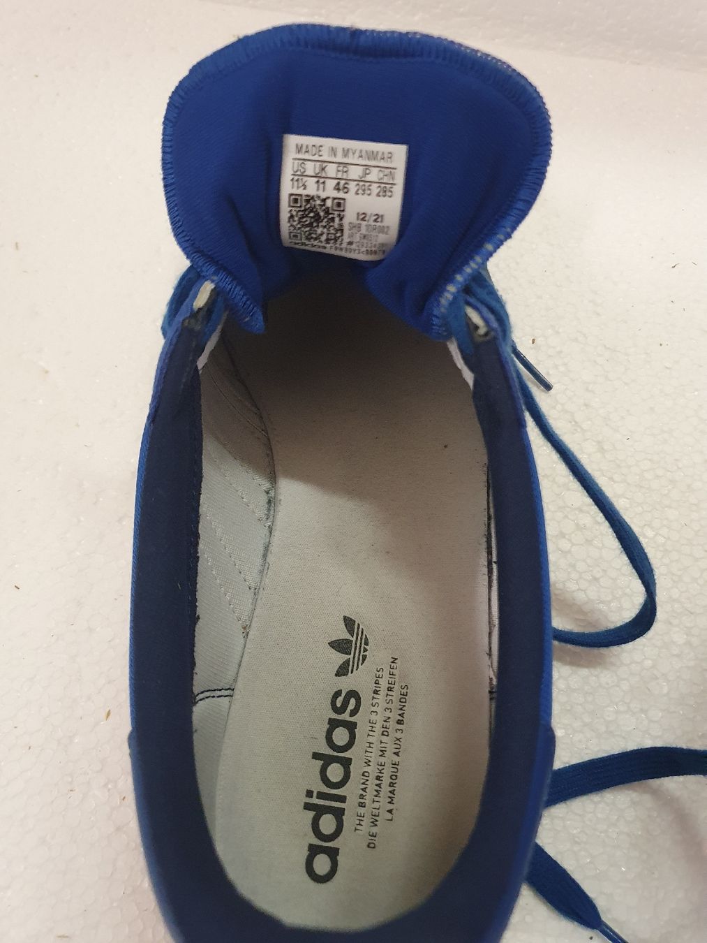Adidas Chaussures hommes: chaussures adidas – D'occasion à Gumefens par flagada12 4