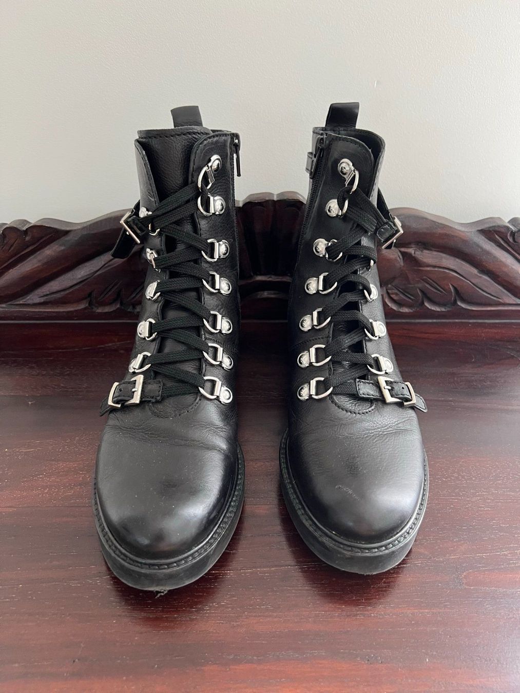 Scarpe da donna: Echtleder Boots in Gr. 37 – Usato da Canobbio venduto da miro002 1