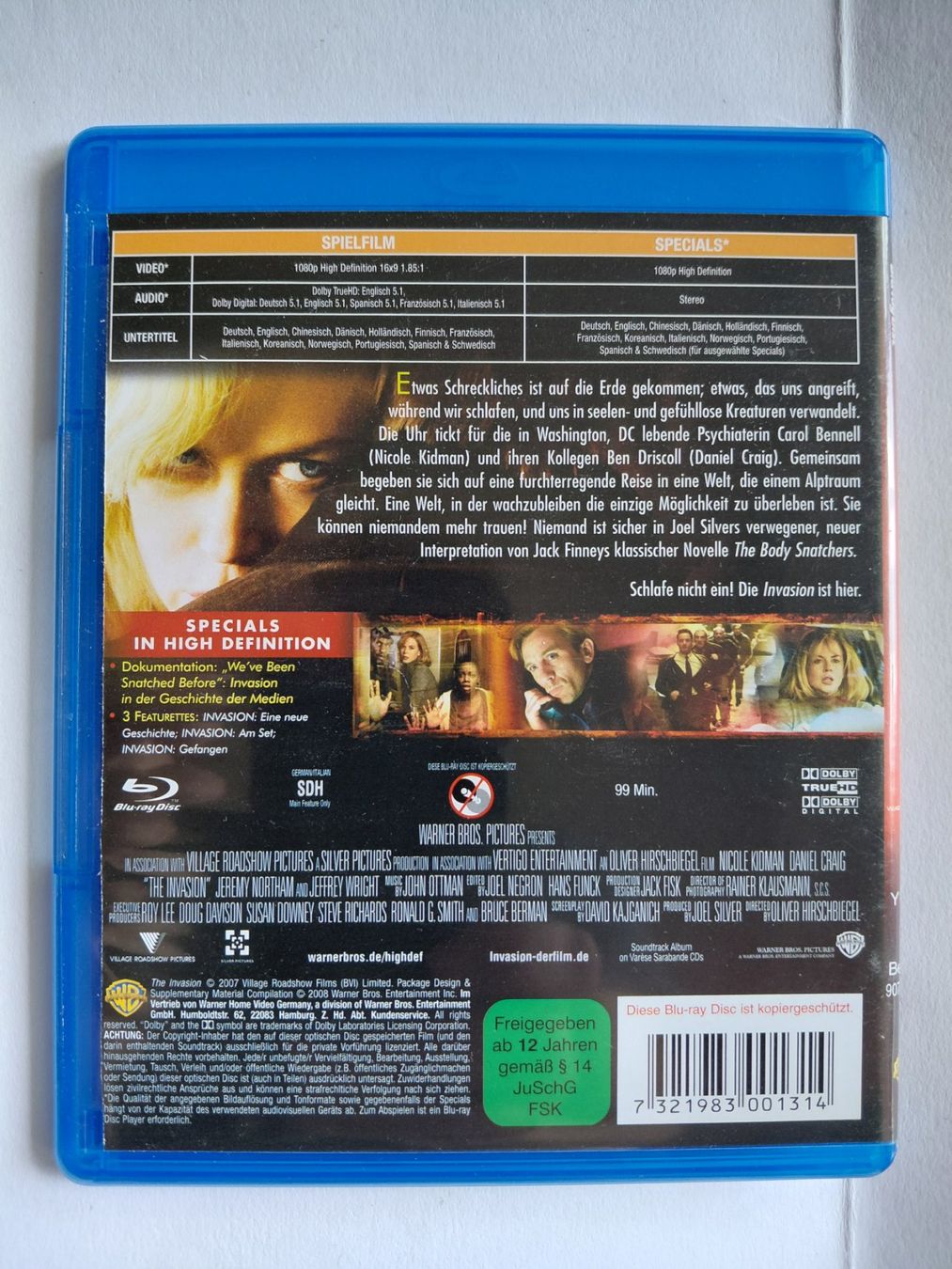 Tutti i DVDs: INVASION (avec vf) – Usato da Denges venduto da Hellboy10 1