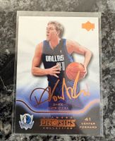 NBA Dirk Nowitzky UD Pro Sigs Card