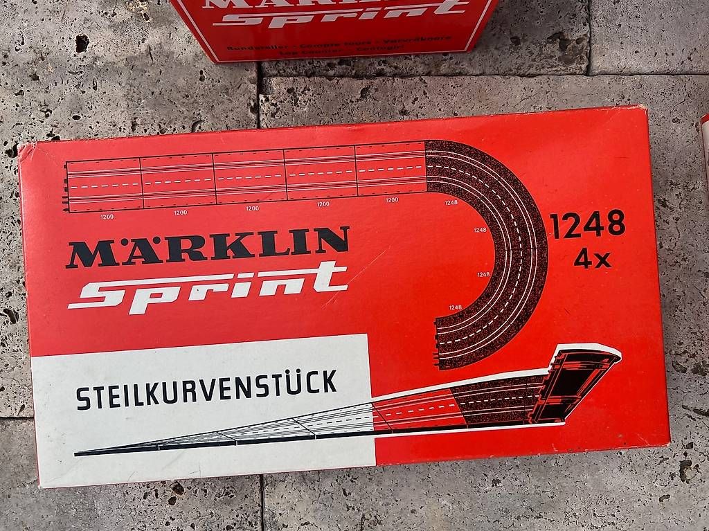 Modellini di ferrovie: Märklin Sprint erweitertes Set – Usato da Männedorf venduto da pfh_9859 1