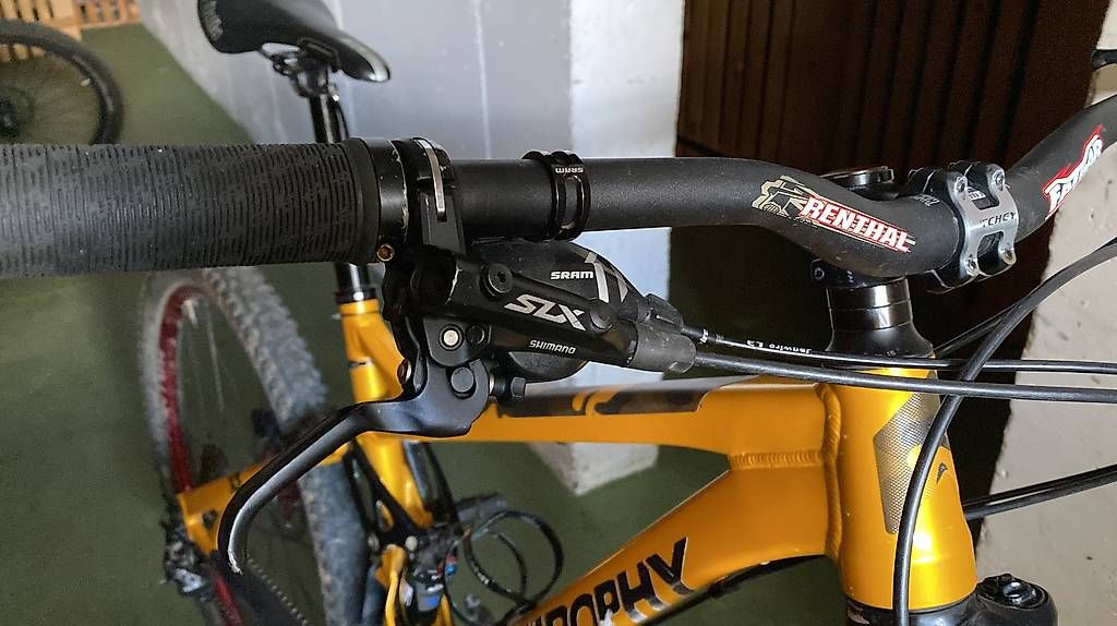 Velos: VTT Q bike trophy, taille M. – Gebraucht aus Leysin von sim_5tqw 1
