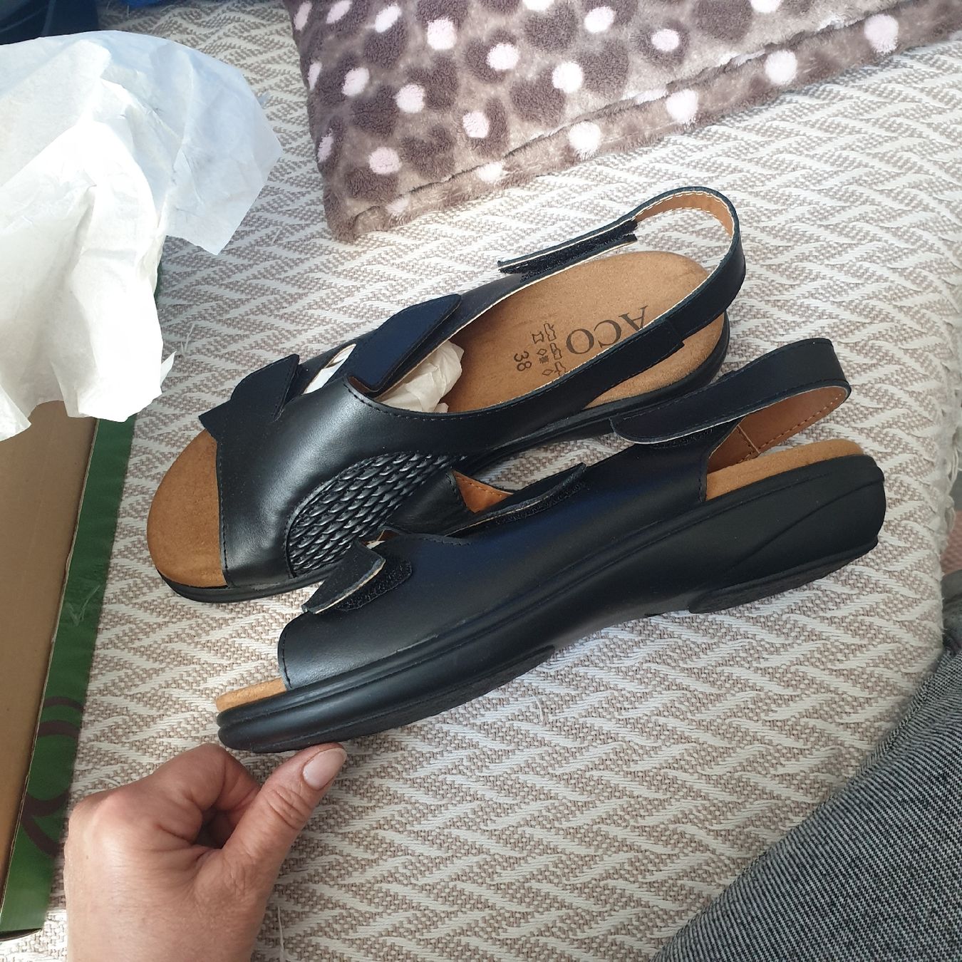 Chaussures femmes: ACO Wohlfühlsandale Gr. 38 – Neuf (Voir description) à Frenkendorf par Moon111