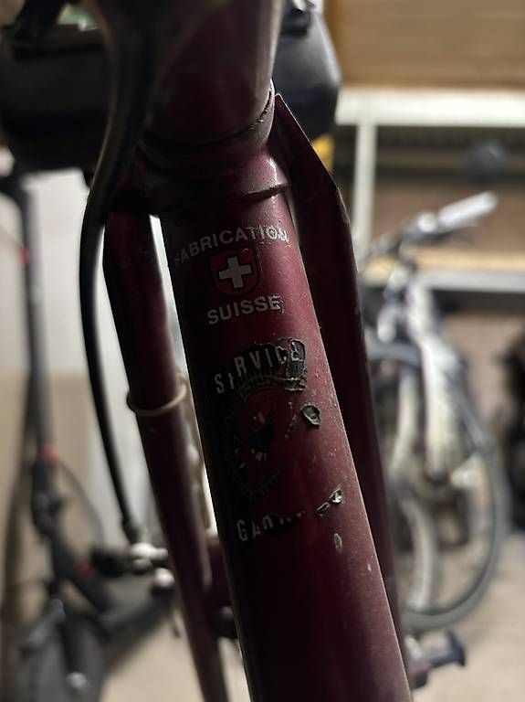 Cilo Velos: Retro Velo Fahrrad evtl Cilo – Gebraucht aus Belp von machrismo24 2