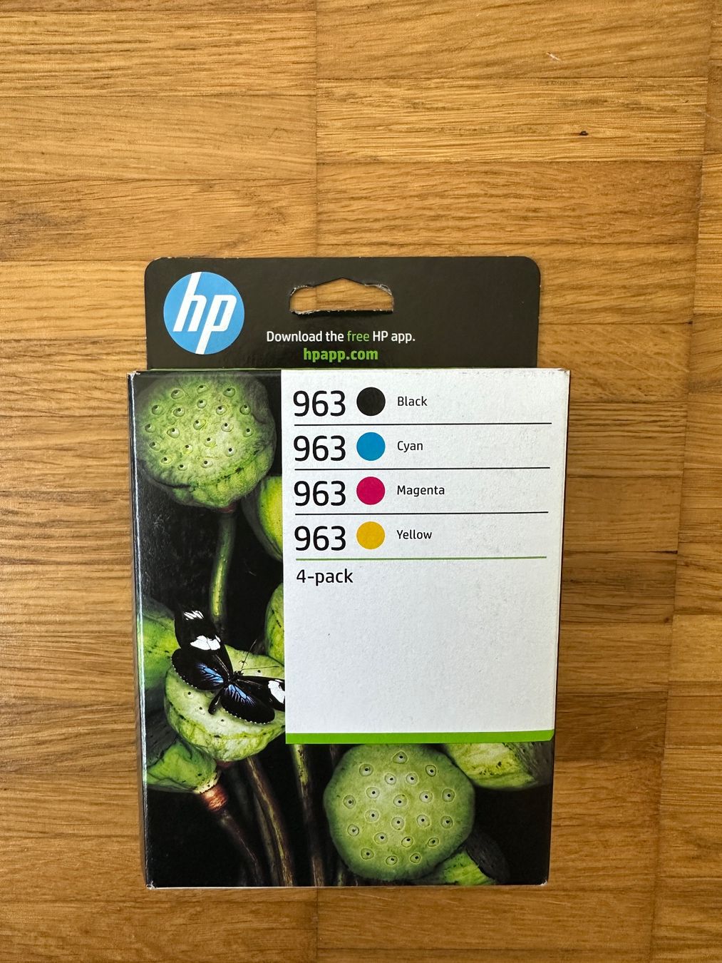 Hewlett Packard Druckerpatronen & Toner: Druckerpatronen HP 963 4-er Pack original – Neu und originalverpackt aus Uster von Sargo