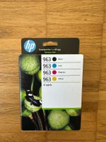 Druckerpatronen HP 963 4-er Pack gebraucht original