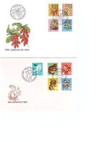 FDC - Enveloppes 1er jour - Pro Juventute - Lot 40