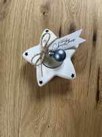 Teelichthalter Stern handgemachte Weihnachtsdeko