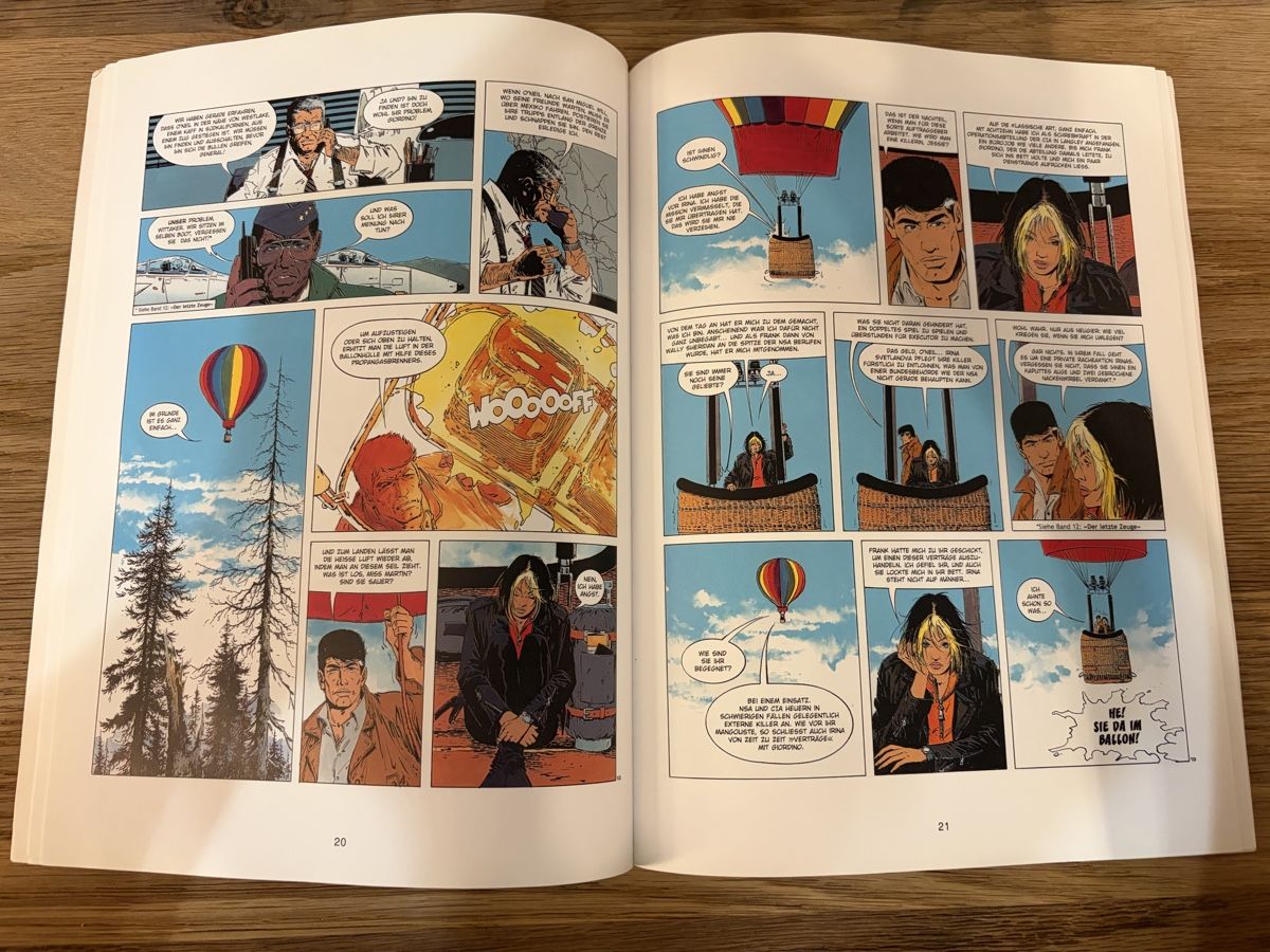 Fumetti: XIII Comic : Lass die Hunde los! – Usato da Bern venduto da dalmaxxi 3