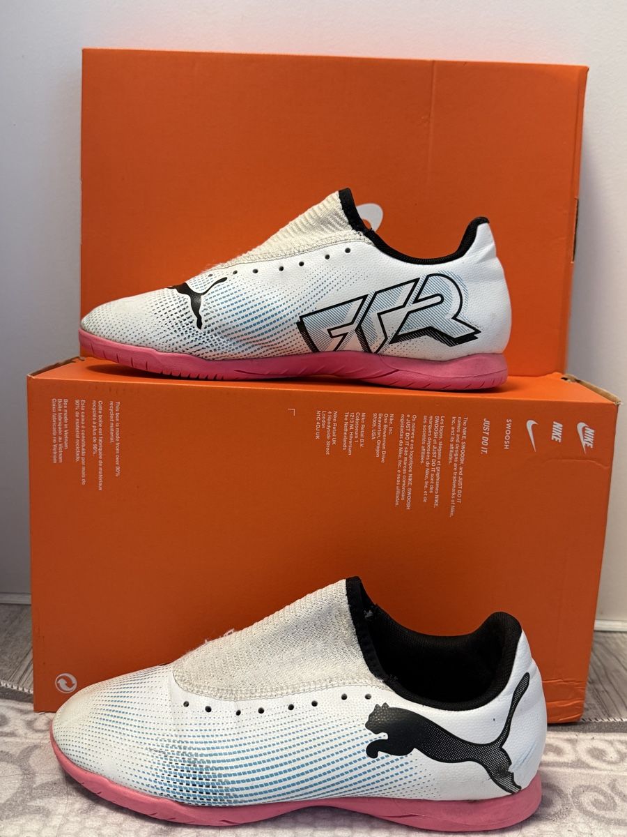 Puma Scarpe per ragazzi: Puma Hallenschuhe Gr. 38  – Usato da Liebefeld venduto da im23ph 1