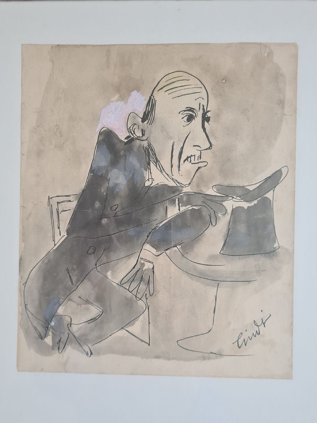 Dipinti: Albert Lindegger - LINDI (1904 - 1991 ) – Usato da Hünibach venduto da sokothu 1