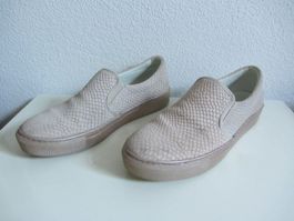 ZIGN - Leder Loafer altrosa 40