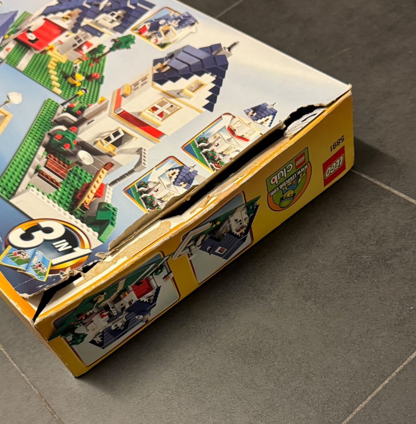 Lego Kit di costruzioni: Lego 5891 Creator komplett mit Anleitung – Usato da Herisau venduto da Seyashop1 3