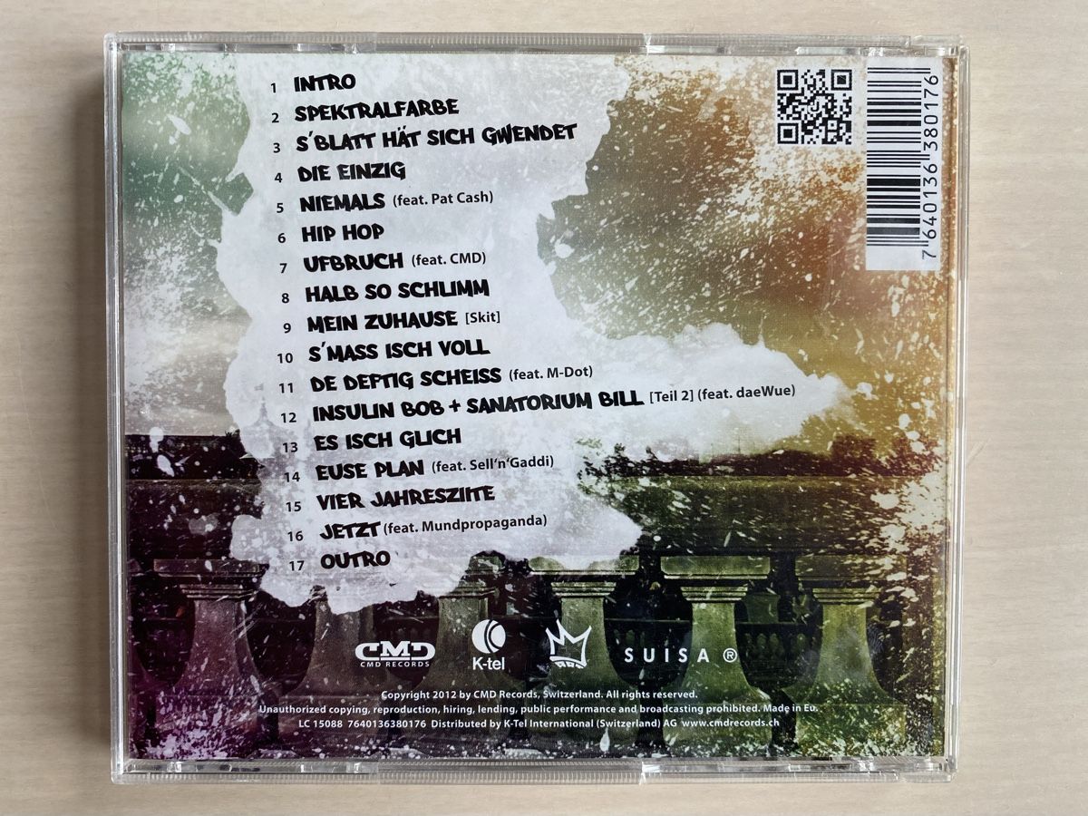 CD: JOHNER Spektralfarbe CD – Usato da Oberried Brienz venduto da Chyara 1