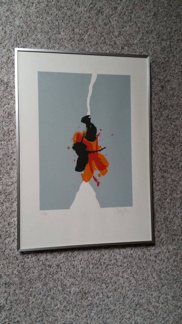 Posters & Illustrations: Benny Doré Maler Künstler – D'occasion à Bäretswil par ricoric
