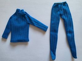 Tenue Turtle'n Tights de Barbie de 1971