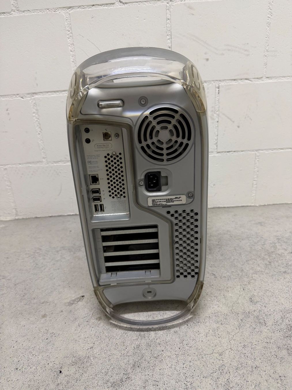 Apple PCs: Apple Power Mac G4 Quicksilver – D'occasion à Niederwangen b. Bern par Leonerb 3
