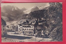 HOTELS ALPENRUH UND KURHAUS HOHFLUH, 2.9.1928, HASLIBERG