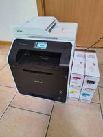Laser multi-fonctions Brother DCP-L8400CDN + 4 toners neufs
