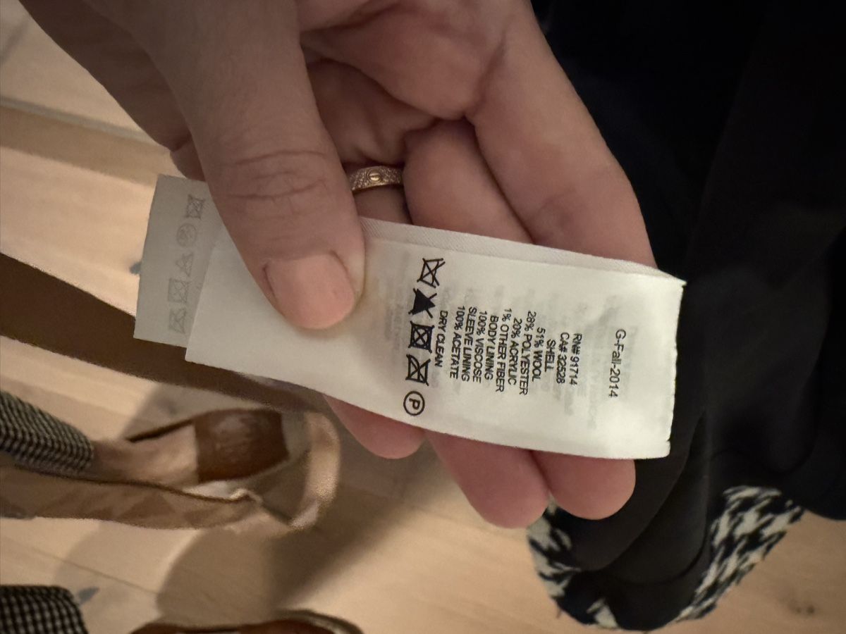 Armani Vestes: Armani Exchange Jacket black and white  – D'occasion à Zürich par maricampos 1