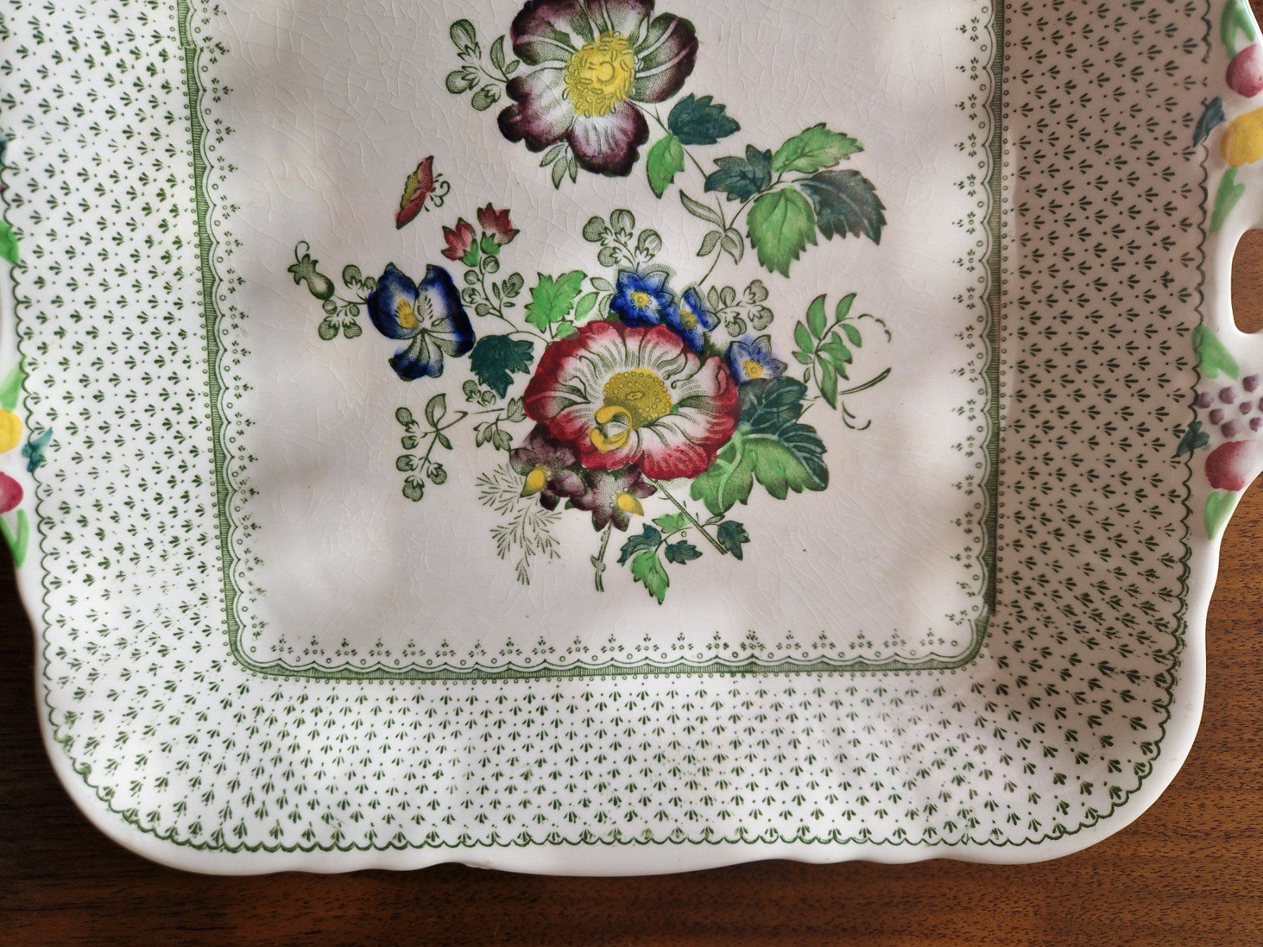 Piatti: Mason's England, Paynsley ;Kuchenplatte – Usato da Bern venduto da Antikbatik 4