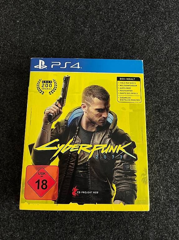 Giochi: Cyberpunk 2077 PS4/PS5 – Usato da Basel venduto da hol_8ldp