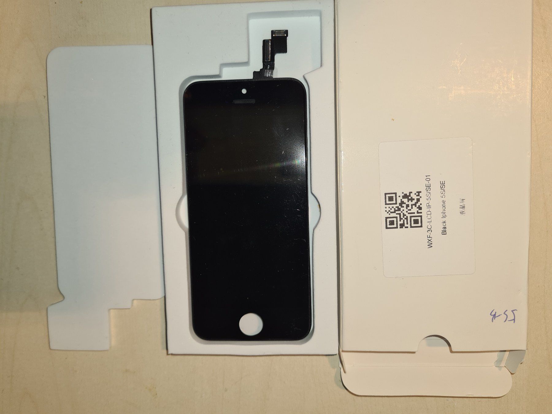 Monitor: Apple iPhone SE 2016 LCD Display Digitizer Schwarz – Nuovo e nell'imballaggio originale da Nyon venduto da gss_7jsq 1