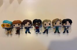 BTS Funko Pop! Dynamite - Ensemble complet 7