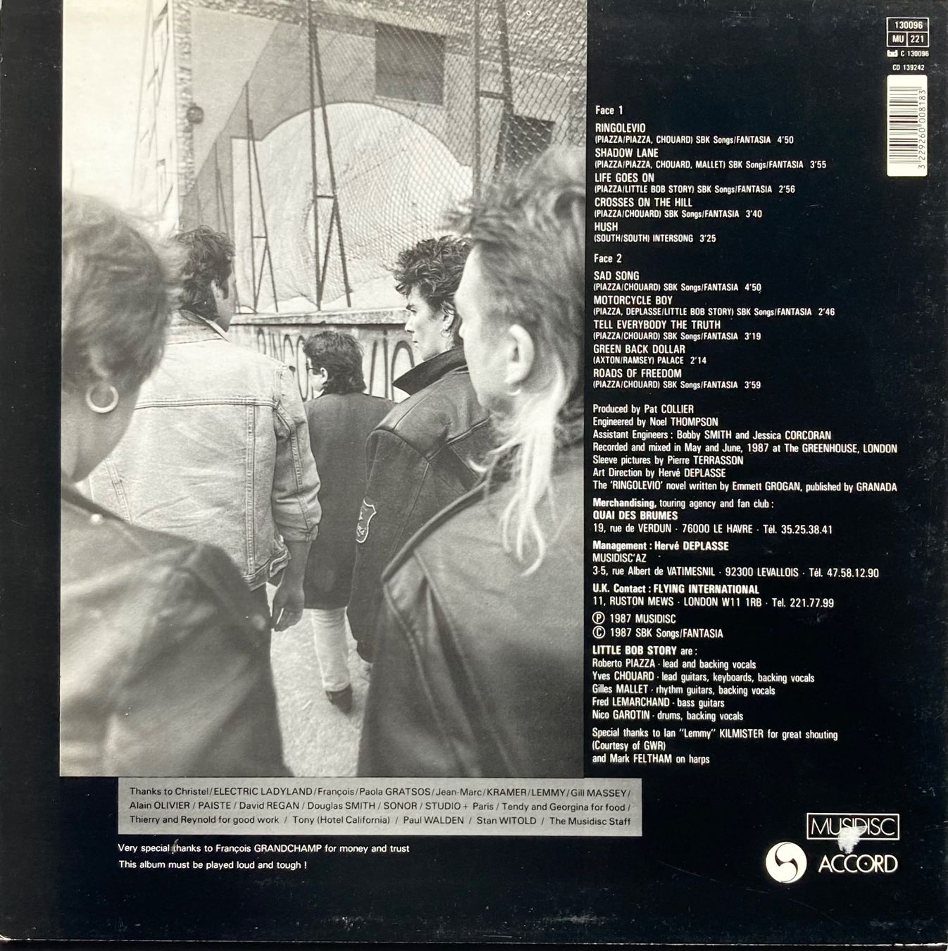 Dischi in vinile: LITTLE BOY STORY - RINGOLEVIO – Usato da Poliez-Pittet venduto da Newtown-Records 1