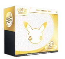 🇱🇷 Pokemon ETB 》Elite Trainer Box 》30th Celebration 》OVP